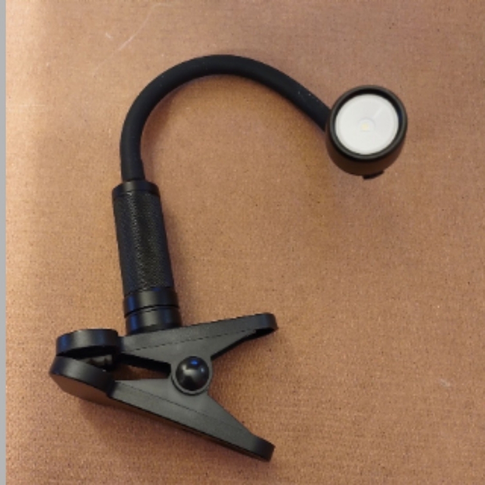Defiant 130 Lumen LED Flexible Clamp Light